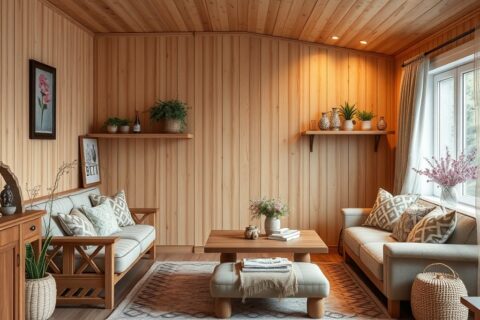 cyprus-home.ru | Винотека в доме из клееного бруса