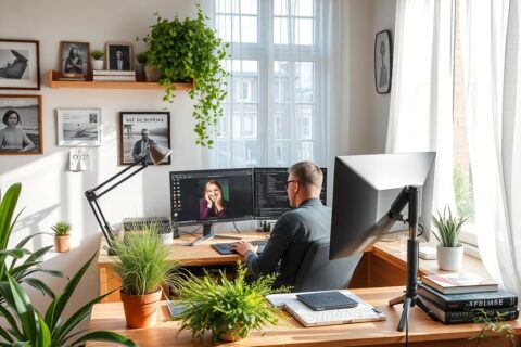 cyprus-home.ru | Дом для программиста-фрилансера: два монитора, эргономика