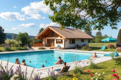 cyprus-home.ru | Бассейн на участке загородного дома: стационарный, каркасный или композитный