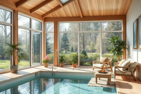 cyprus-home.ru | Крытый бассейн внутри дома: сложности реализации