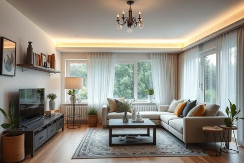 cyprus-home.ru | Освещение в гардеробной загородного дома: точечные светильники и подсветка полок