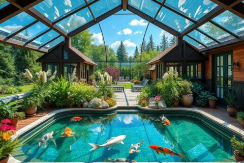 cyprus-home.ru | Аквапоника в загородном доме: симбиоз рыбы и растений